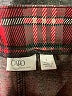 Cato Plaid Red Casual Skirt Size L - photo 4