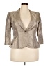 Giorgio Armani Metallic Gold Blazer Size EU 50 / US 18-20 - photo 1