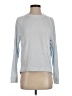 Lou & Grey Silver Sweatshirt Size XS - photo 1