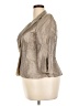 Giorgio Armani Metallic Gold Blazer Size EU 50 / US 18-20 - photo 5