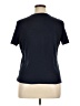 Basic Editions 100% Cotton Blue Short Sleeve T-Shirt Size XL - photo 2