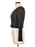 Bear Dance Gray Long Sleeve Top Size L - photo 5