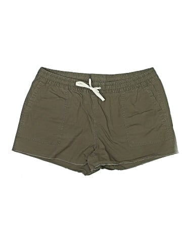 Vuori Khaki Shorts (view 1)