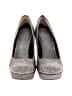 GB Gianni Bini Silver Heels Size 9 1/2 - photo 2