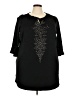 Michel Studio Black Cocktail Dress Size 3X - photo 1