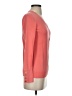 Lilly Pulitzer 100% Cotton Argyle Orange Pullover Sweater Size S - photo 4