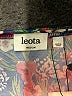 Leota Floral Blue Casual Dress Size M - photo 7