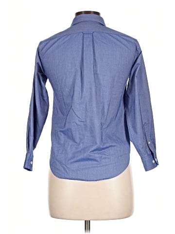 Lands' End Long Sleeve Button-Down Shirt (view 2)
