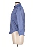 Lands' End Blue Long Sleeve Button-Down Shirt Size 10 - photo 5