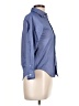 Lands' End Blue Long Sleeve Button-Down Shirt Size 10 - photo 4
