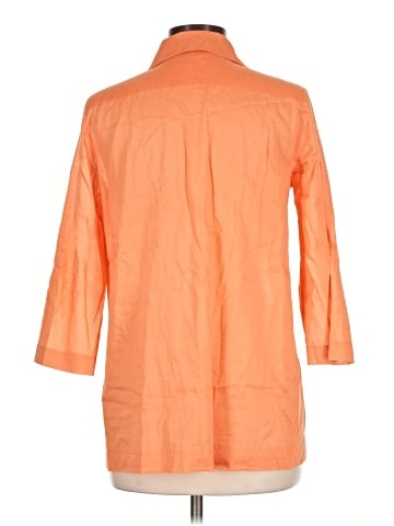 Theory 3/4 Sleeve Button-Down Shirt (view 2)