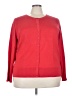 Talbots Red Cardigan Size 3X - photo 1