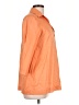 Theory 100% Cotton Orange 3/4 Sleeve Button-Down Shirt Size L - photo 4