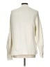 L.L.Bean Solid Ivory Pullover Sweater Size L - photo 2