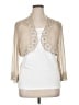 Jkara 100% Polyester Ivory Kimono Size 16 - photo 1