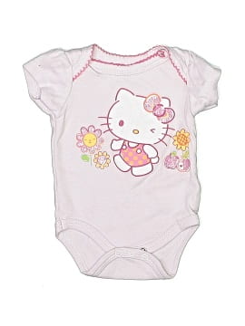 Hello Kitty Short Sleeve Onesie