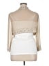 Jkara 100% Polyester Ivory Kimono Size 16 - photo 2