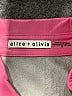 Alice + Olivia 100% Polyurethane Pink Raincoat Size 10 - photo 6