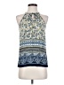 Lovestitch 100% Rayon Blue Sleeveless Blouse Size S - photo 1