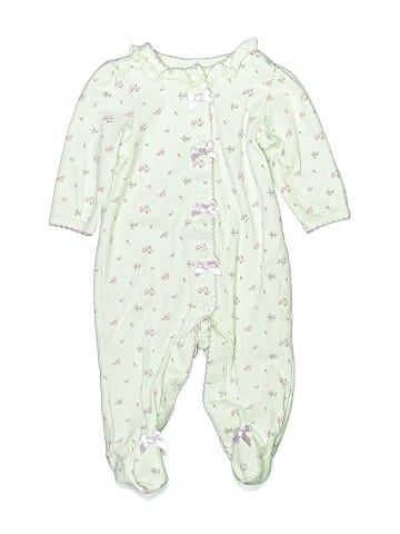Little Me Short Sleeve Onesie (view 1)