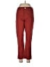 Nine West Red Casual Pants Size 10 - photo 1