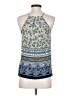 Lovestitch 100% Rayon Blue Sleeveless Blouse Size S - photo 2