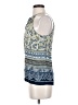Lovestitch 100% Rayon Blue Sleeveless Blouse Size S - photo 5