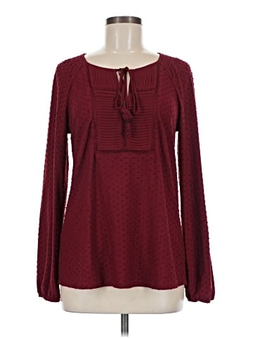 Daniel Rainn Long Sleeve Blouse (view 1)