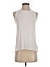 Athleta Ivory Sleeveless T-Shirt Size S - photo 1