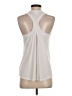 Athleta Ivory Sleeveless T-Shirt Size S - photo 2