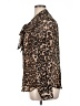 Tommy Hilfiger Animal Print Brown Long Sleeve Blouse Size XL - photo 5