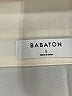 Babaton Ivory Long Sleeve Silk Top Size L - photo 7