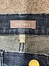 DL1961 Chevron-herringbone Blue Jeans Size 25 waist - photo 7