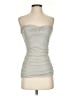 Express Gray Tube Top Size S - photo 1