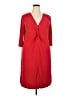 George Red Cocktail Dress Size 20 - photo 1