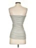 Express Gray Tube Top Size S - photo 2