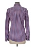 Southern Tide Checkered-gingham Blue Long Sleeve Button-Down Shirt Size M - photo 2