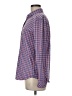 Southern Tide Checkered-gingham Blue Long Sleeve Button-Down Shirt Size M - photo 5