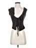 Miss Selfridge Black Sleeveless Blouse Size 4 - 6 - photo 1