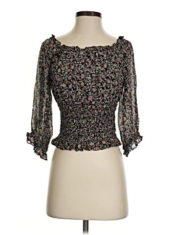 By Anthropologie 3/4 Sleeve Blouse (view 1)