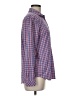 Southern Tide Checkered-gingham Blue Long Sleeve Button-Down Shirt Size M - photo 4