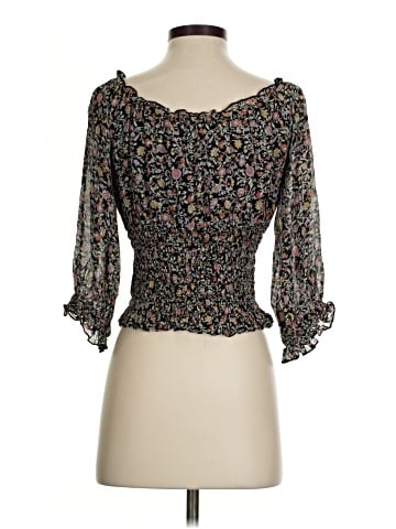 By Anthropologie 3/4 Sleeve Blouse (view 2)