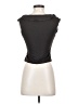 Miss Selfridge Black Sleeveless Blouse Size 4 - 6 - photo 2