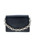 MNG 100% Polyurethane Blue Shoulder Bag One size - photo 1