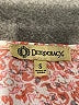 Democracy 100% Rayon Orange 3/4 Sleeve Blouse Size S - photo 7