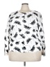 Talbots Print White Pullover Sweater Size 3X - photo 1