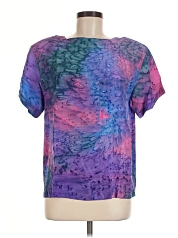 Diane Gilman Short Sleeve Top (view 1)