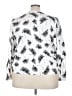 Talbots Print White Pullover Sweater Size 3X - photo 2