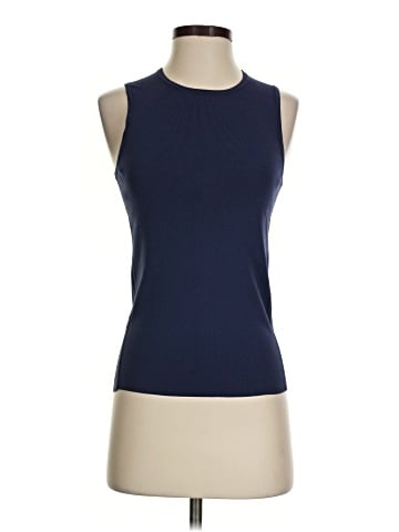 Ann Taylor Sleeveless T-Shirt (view 1)