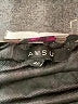 Amisu 100% Polyester Paisley Purple Cocktail Dress Size EU 42 / US 12 - photo 7